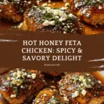 Hot Honey Feta Chicken Recipe