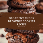 Fudgy Brownie Cookies Recipe