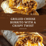 Grilled Cheese Burrito Recipe