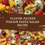 Zesty Italian Pasta Salad Recipe