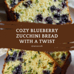 Blissful Blueberry Zucchini Bread with 1 Secret Ingredient Recipe