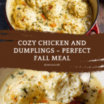 Homemade Chicken and Dumplings Recipe