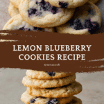 Lemon Blueberry Cookies Recipe
