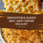 The BEST Homemade Baked Mac and Cheese Recipe
