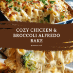Chicken and Broccoli Alfredo Bake Recipe