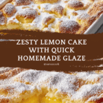 Paul Hollywood’s One-Bowl Lemon Dessert Recipe