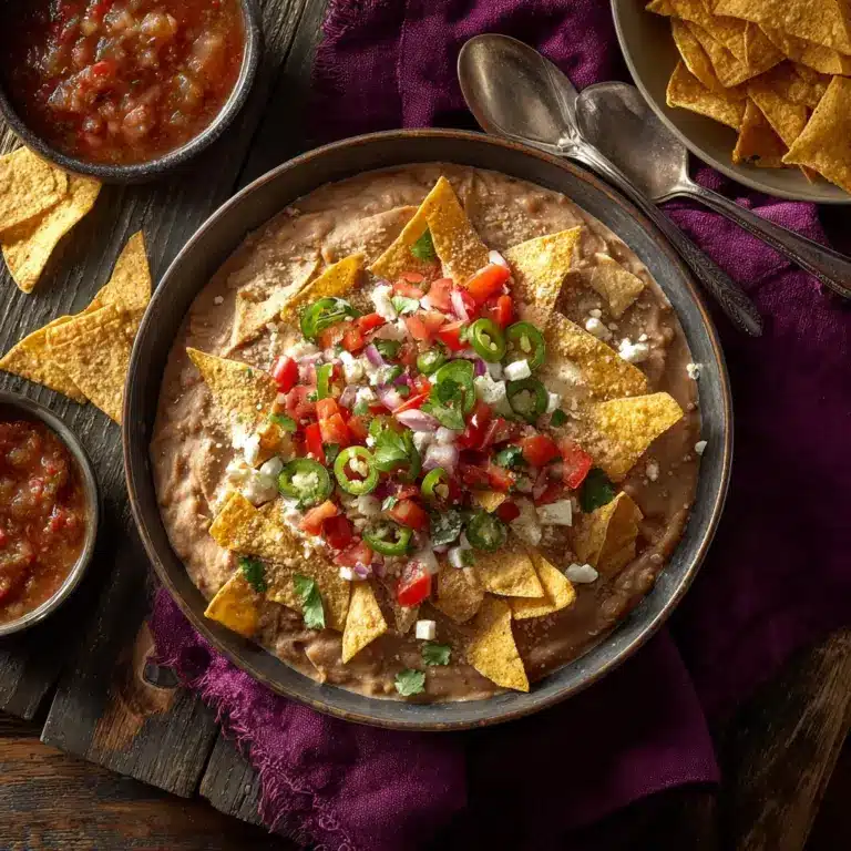 30 Minute Easy Black Bean Soup Recipe