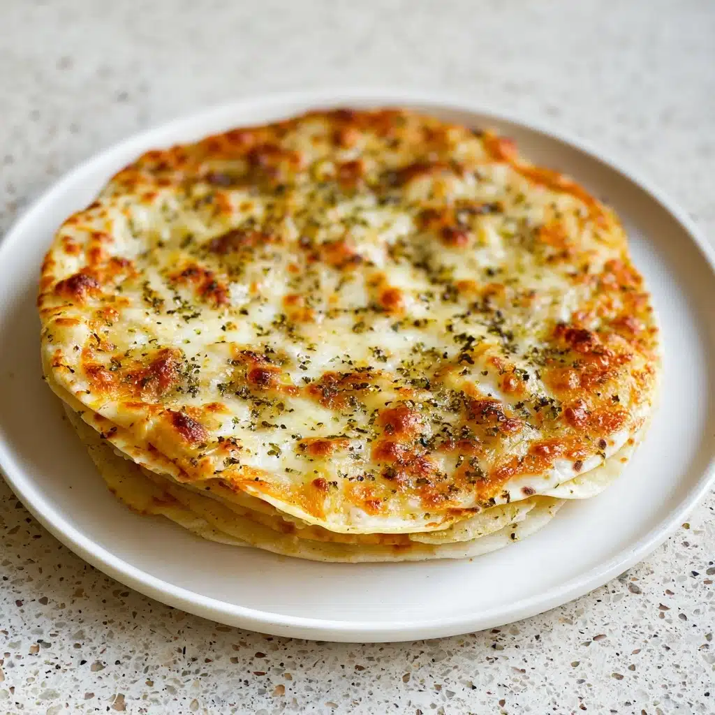 Air Fryer Tortilla Garlic Bread (Easy Tiktok Recipe) Recipe - Recipe Image