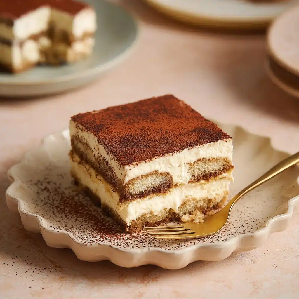 BEST Classic Italian Tiramisu Recipe - Recipe Image
