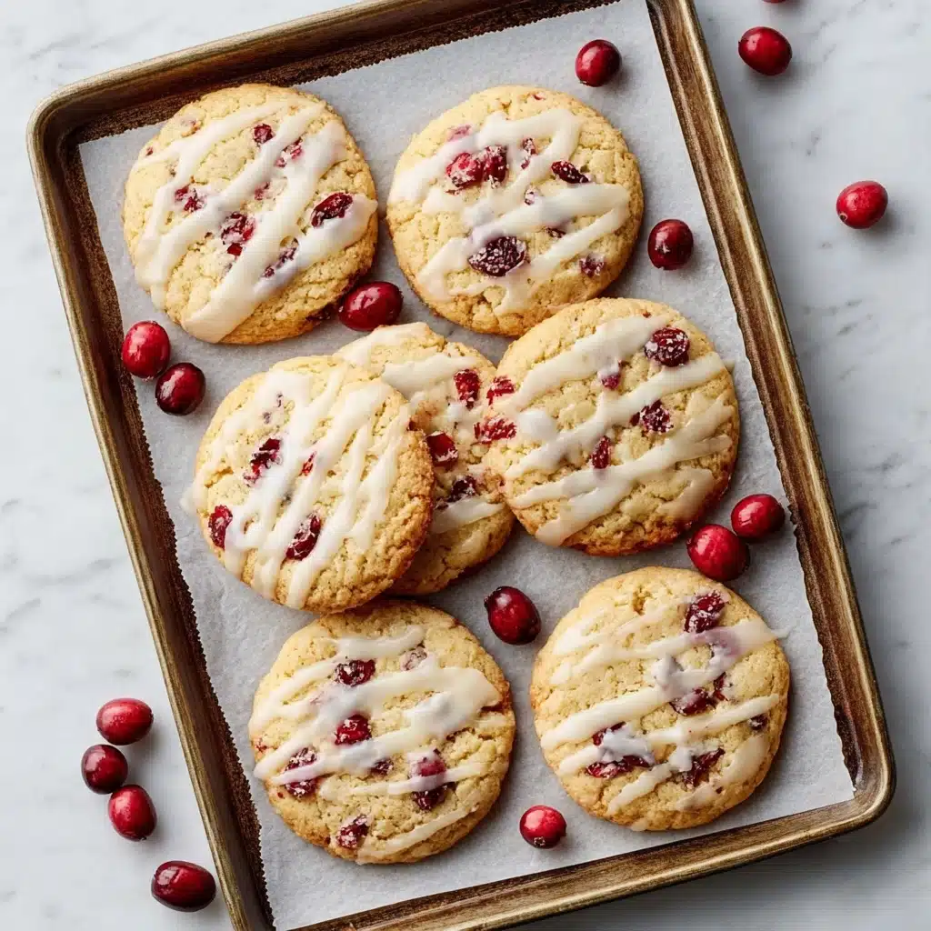 Best Christmas Cranberry Orange Cookies Recipe - Recipe Image