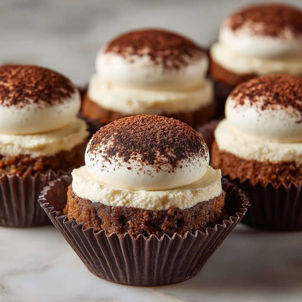 Tiramisu Cookie Cups Recipe - Recipe Image
