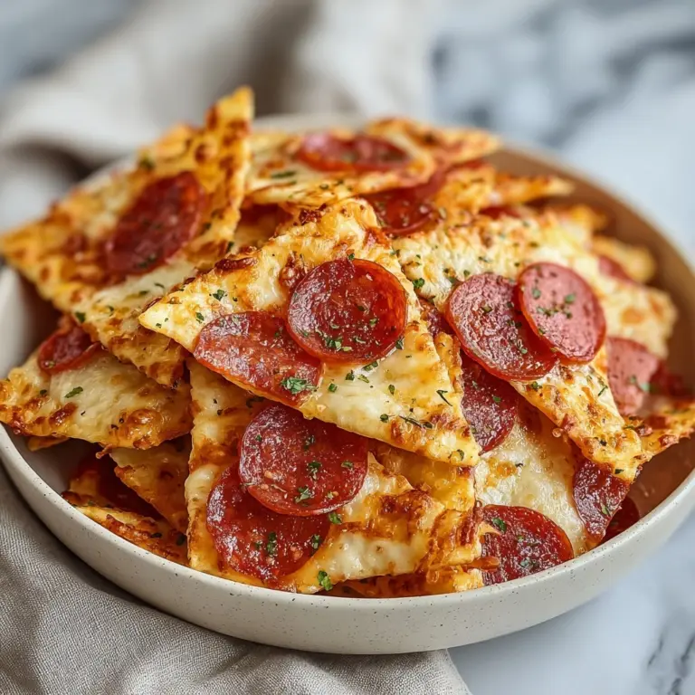 2 ingredient Pizza chips Recipe