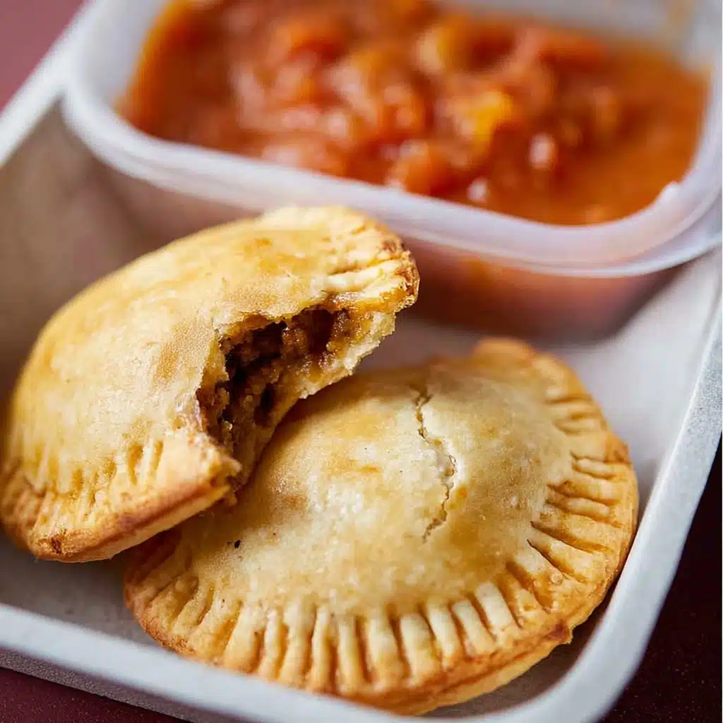 Mini Taco Hand Pies Recipe - Recipe Image