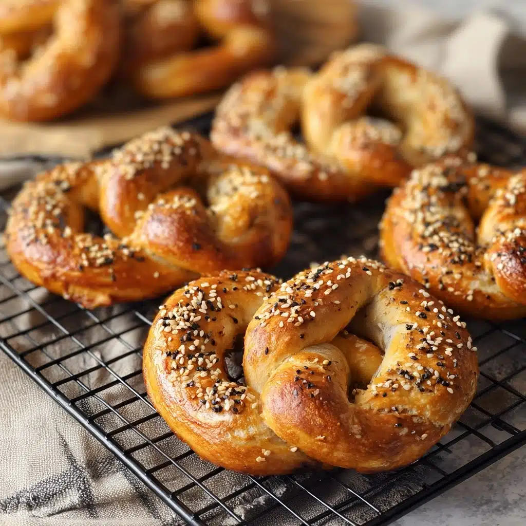 Gluten Free Soft Pretzels Recipe - Recipe Image
