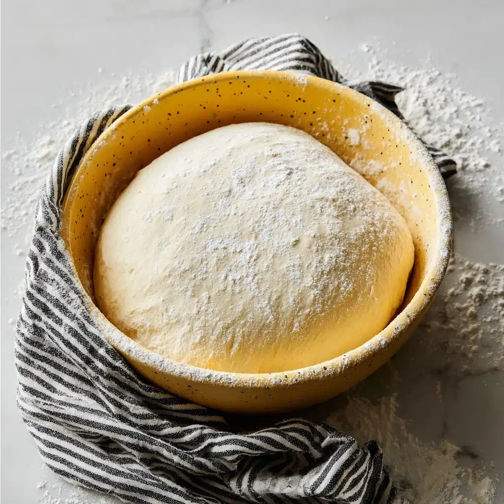 Homemade Pizza Dough Recipe - Recipe Image
