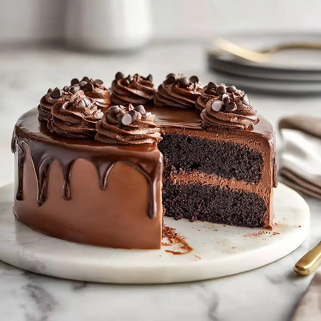 Ultimate Chocolate Cake Recipe