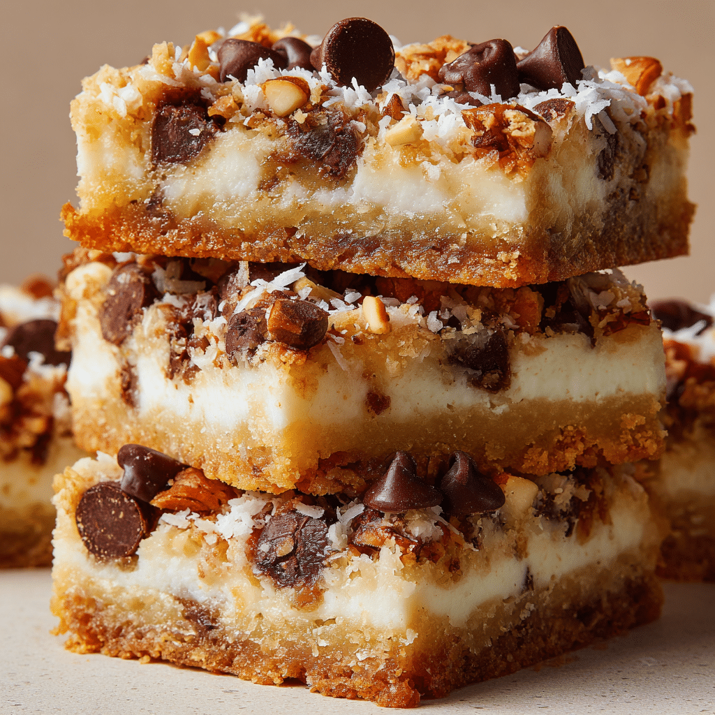 7-Layer Bars (Magic Cookie Bars) Recipe - Recipe Image