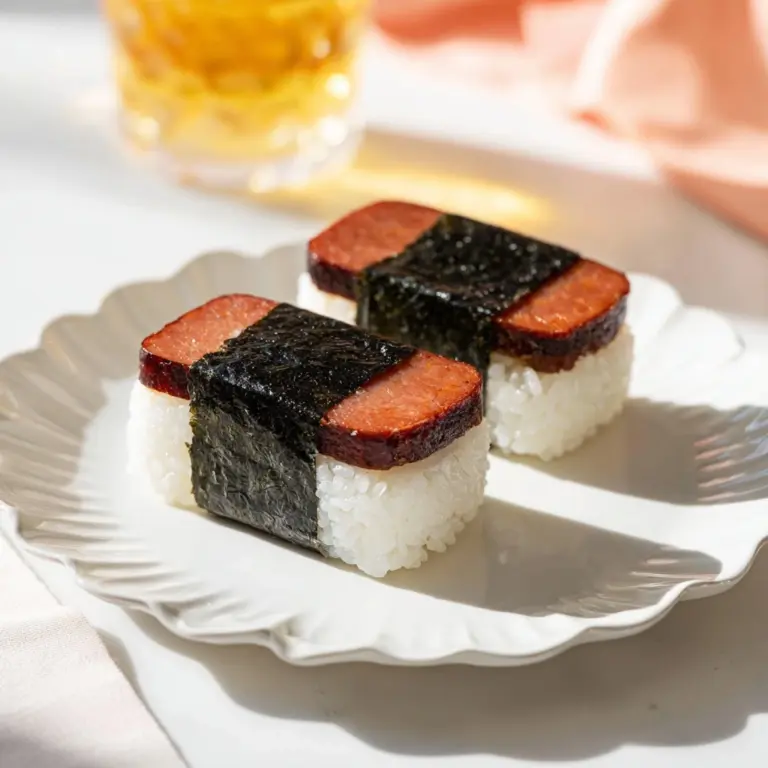 Hawaiian Spam Musubi Recipe