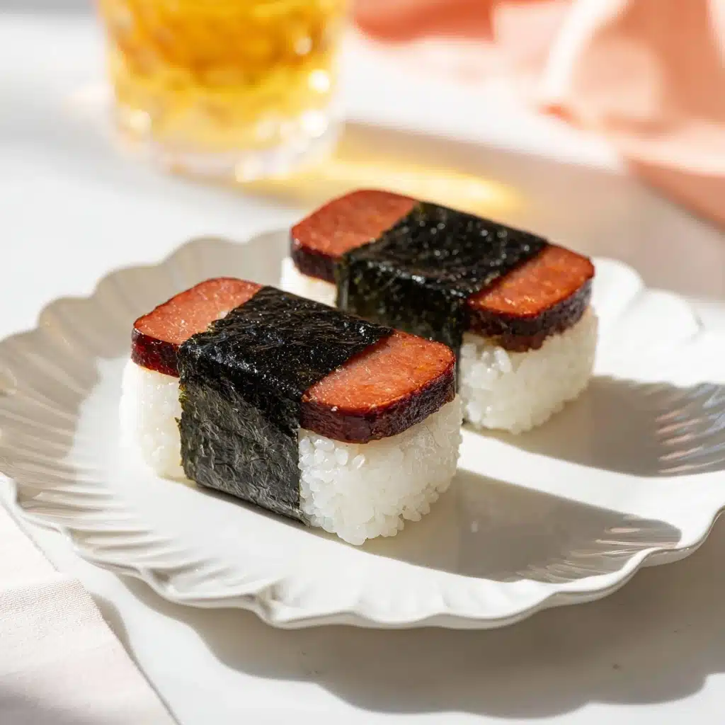 Hawaiian Spam Musubi Recipe