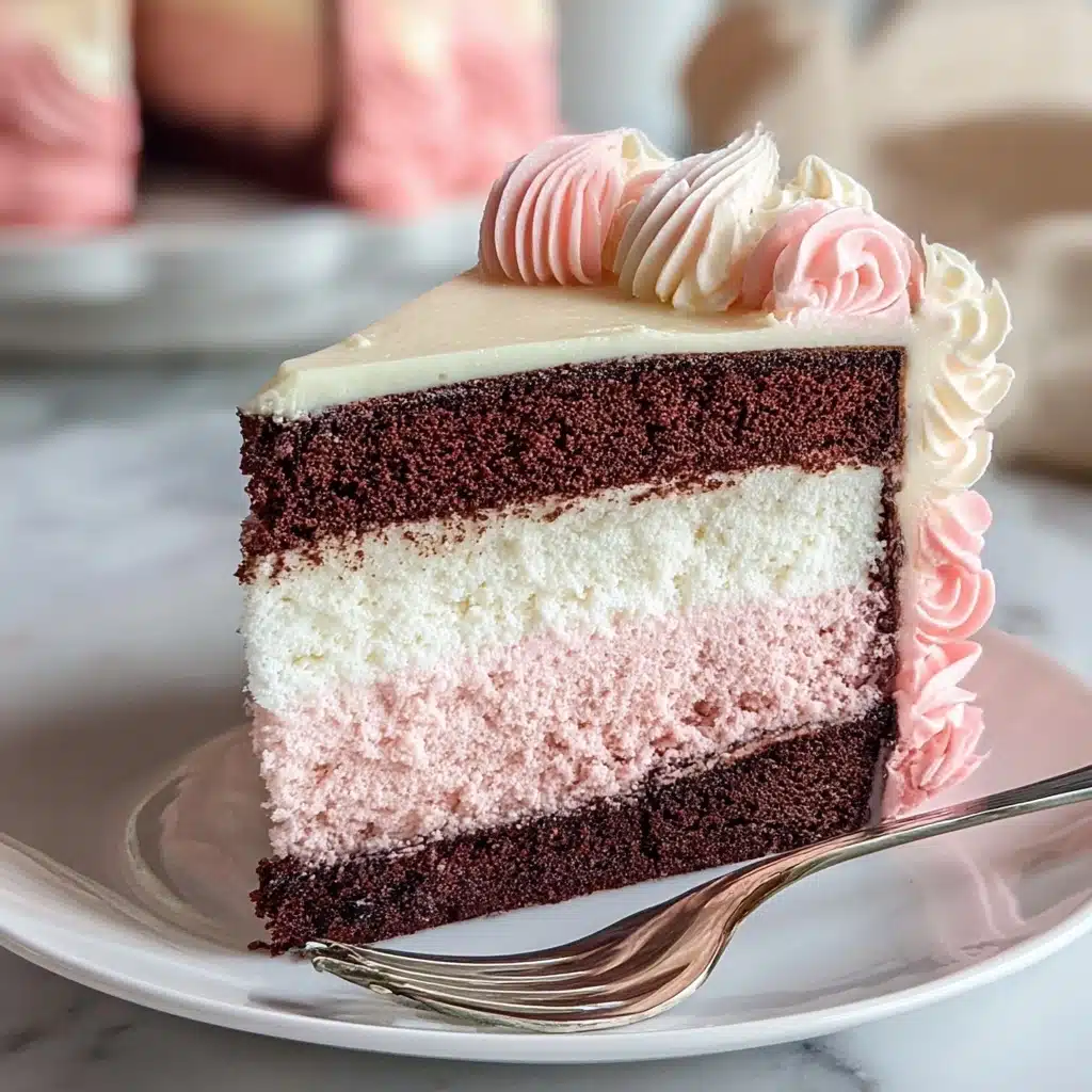 Neapolitan Cake Recipe