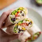 Easy Southwest Chicken Wrap Recipe