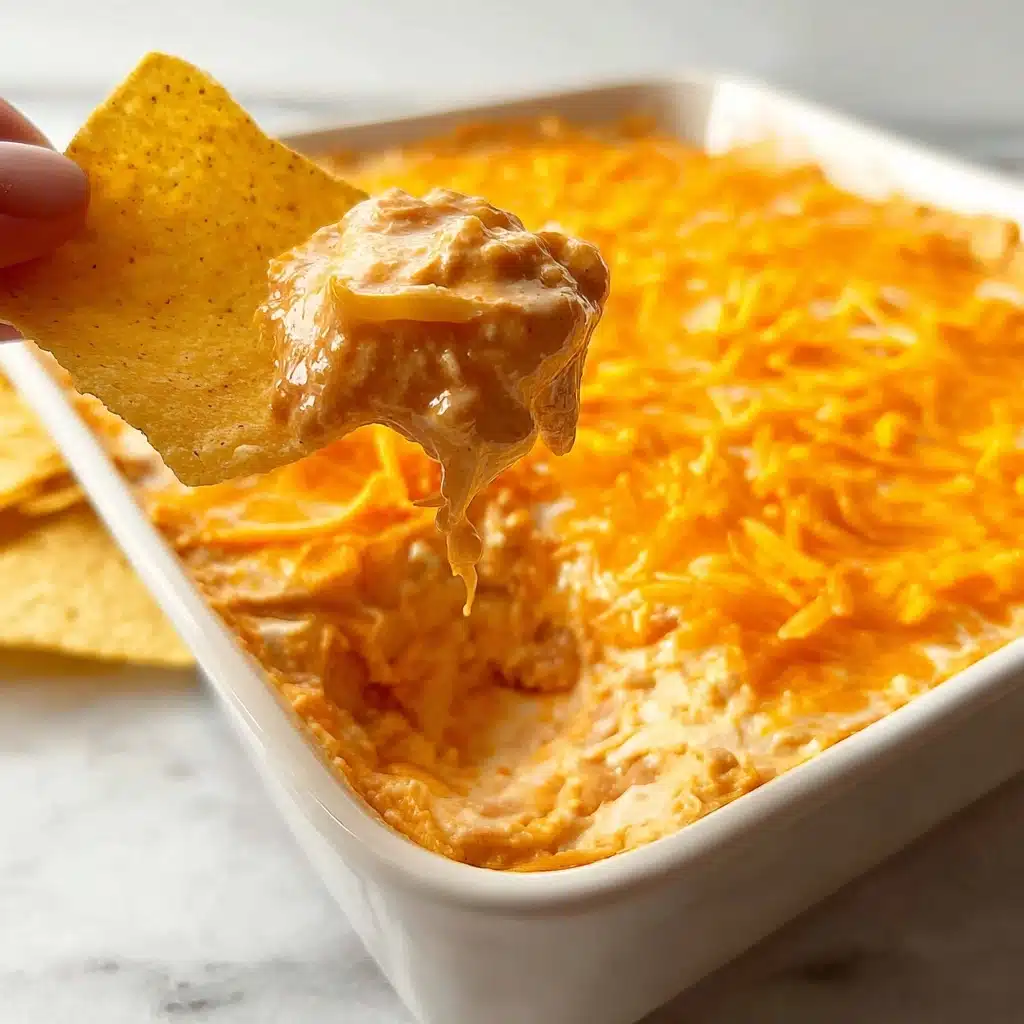Buffalo Chickpea Dip Recipe - Recipe Image