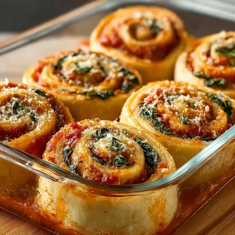 Vegan Caramelized Onion & Spinach Pizza Rolls Recipe