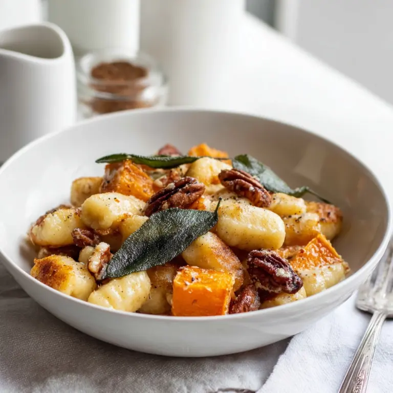 Pumpkin Gnocchi Bake Recipe