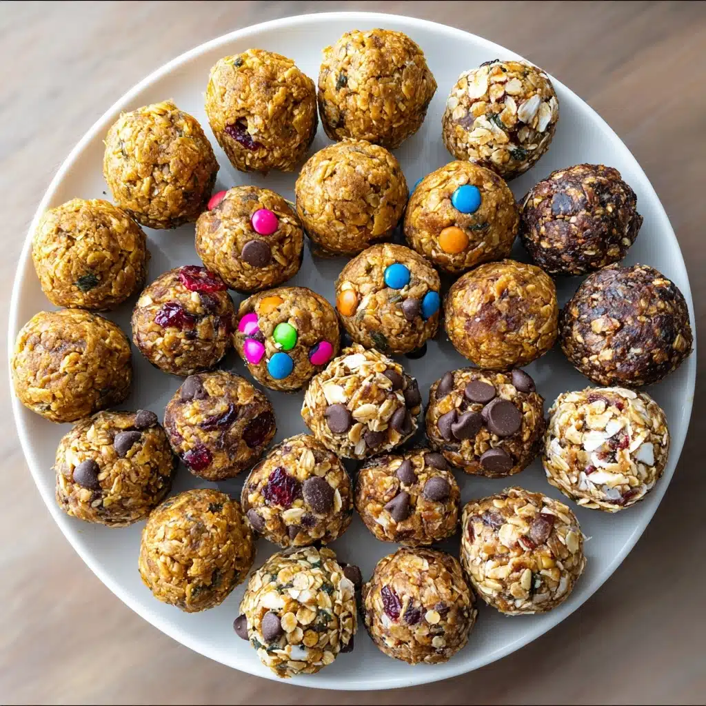 Energy Bites (8 Ways!) Recipe - Recipe Image