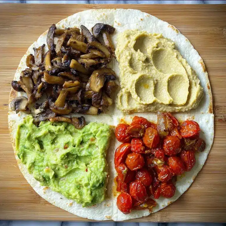 Vegan Tortilla Wrap Recipe