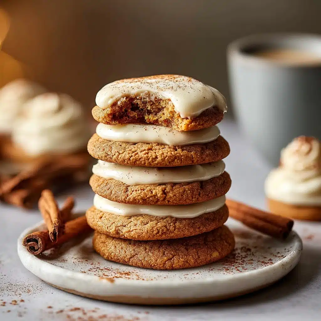 Spice Cookies with Cream Cheese Frosting Recipe