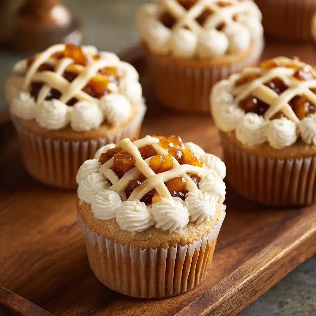 Apple Pie Cupcakes Recipe - Recipe Image