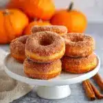 Easy Baked Pumpkin Donuts Recipe