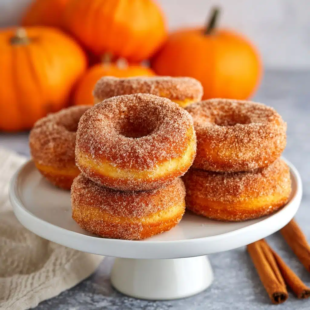 Easy Baked Pumpkin Donuts Recipe