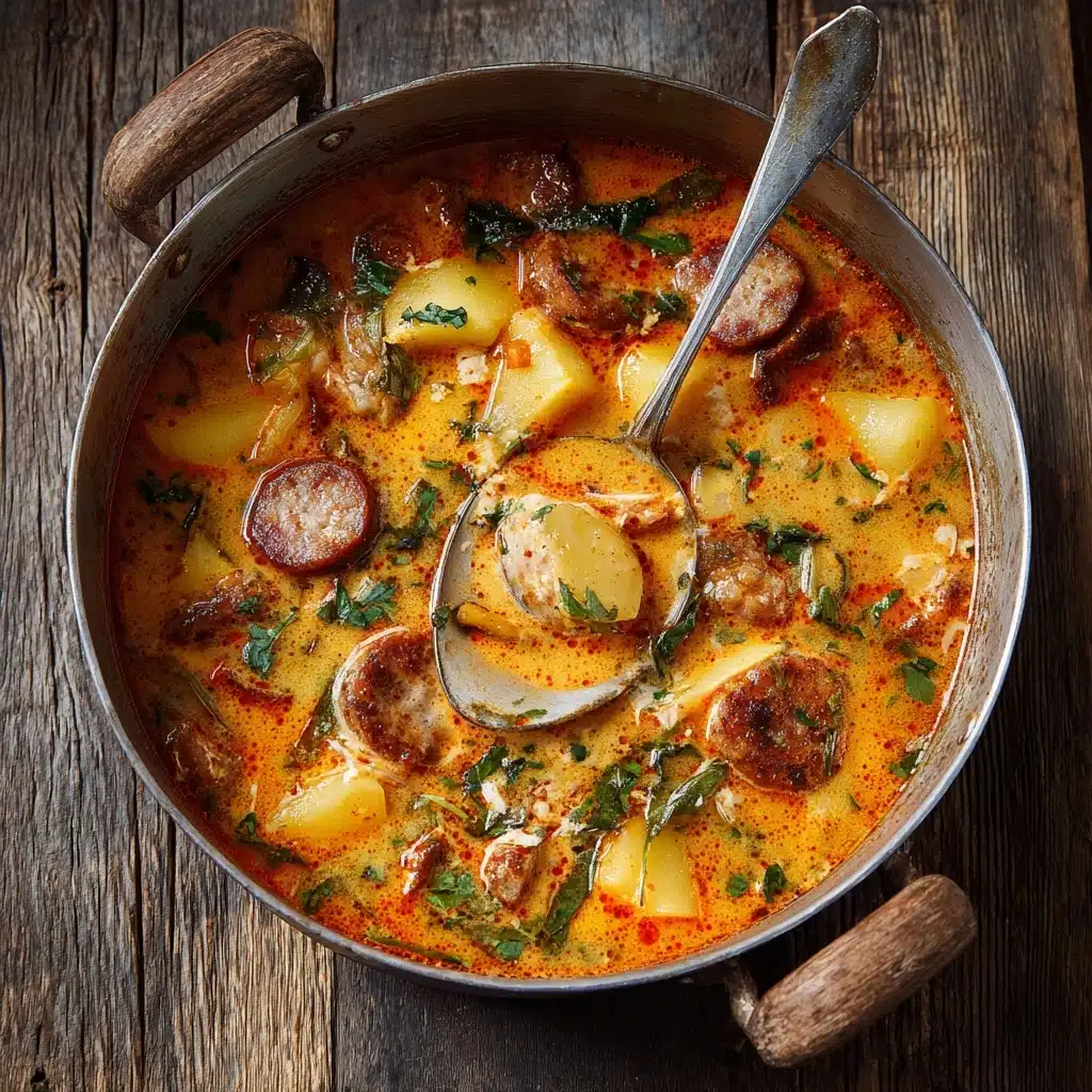 Spanish Potato Soup with Chorizo Recipe