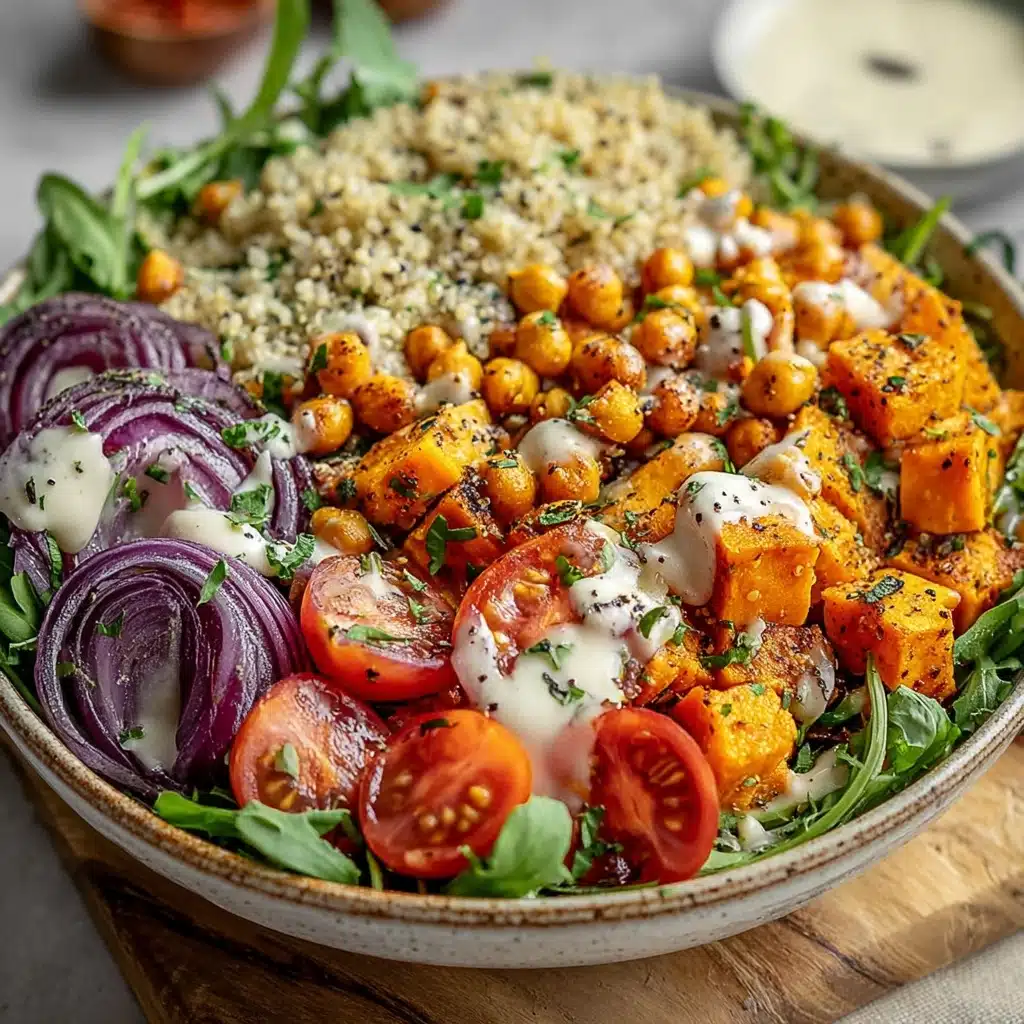 Healthy Roasted Sweet Potato Salad Recipe - Recipe Image
