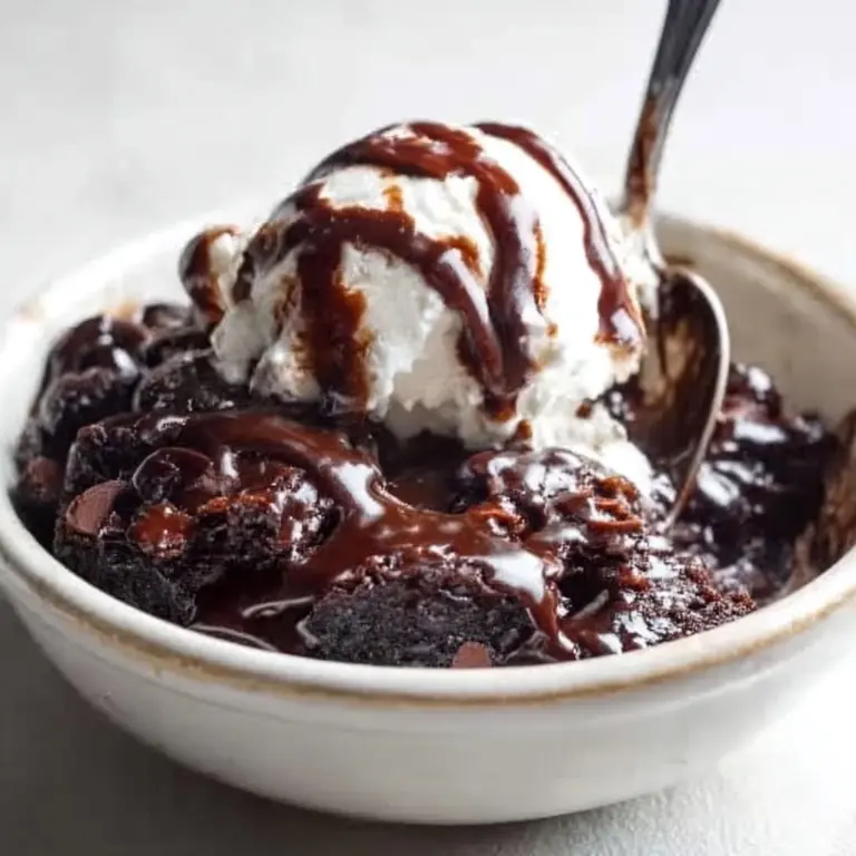 Chocolate Cobbler Recipe