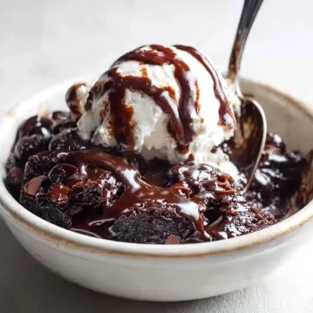 Chocolate Cobbler Recipe