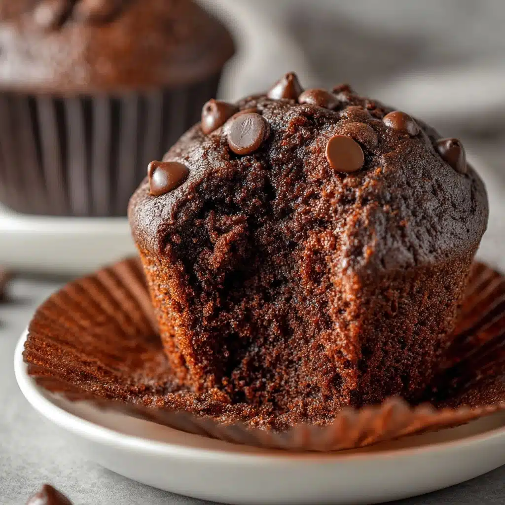 Ultimate Chocolate Muffins Recipe - Recipe Image