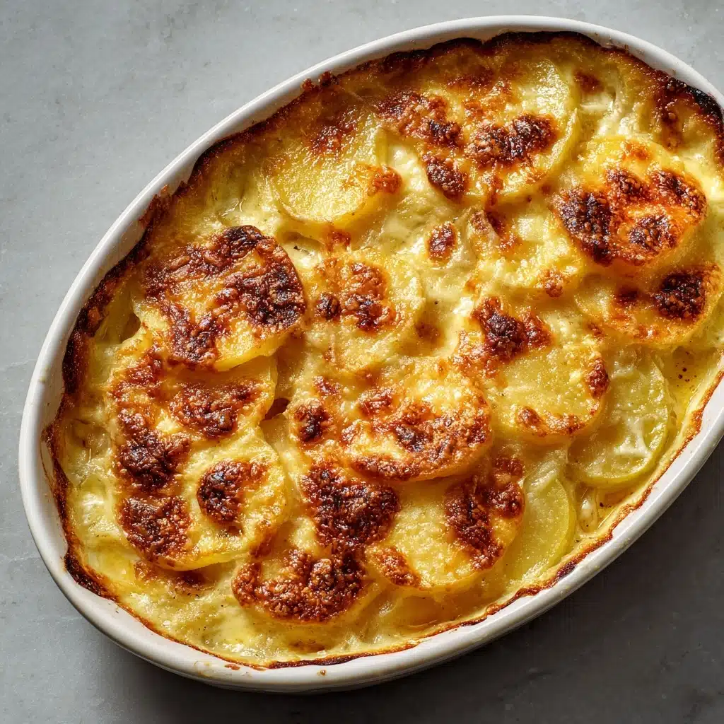 Easy Au Gratin Potatoes Recipe