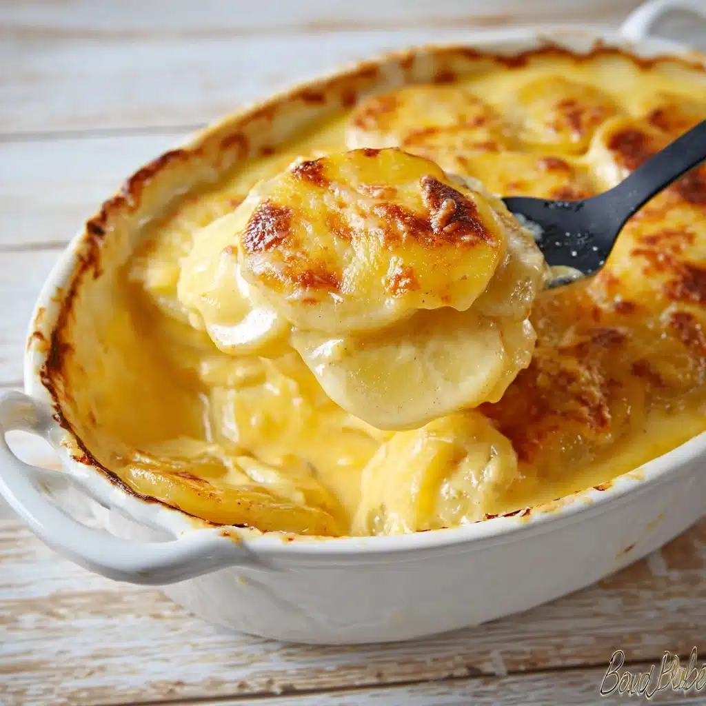 Easy Au Gratin Potatoes Recipe - Recipe Image
