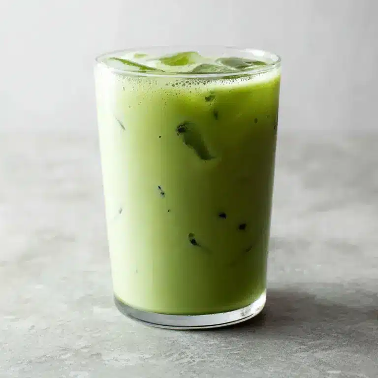 Starbucks Iced Matcha Latte Recipe