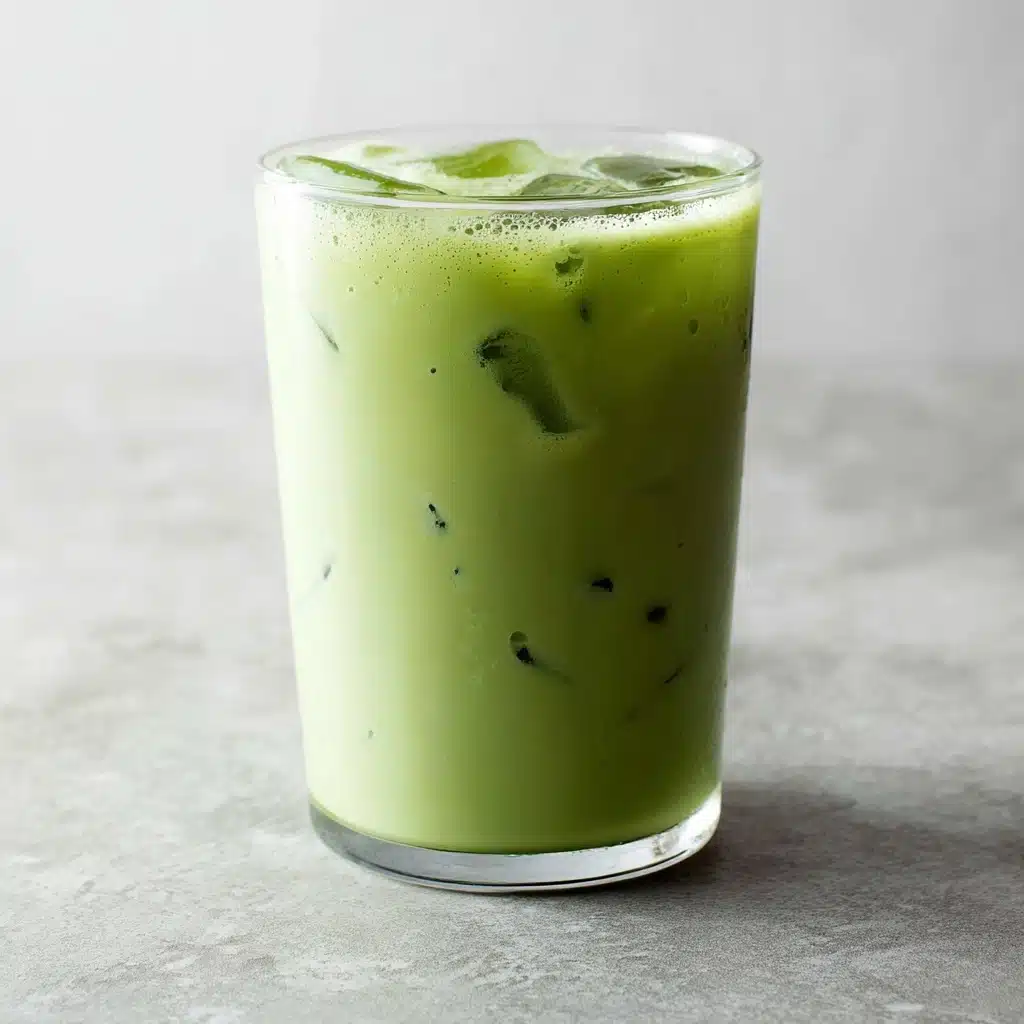Starbucks Iced Matcha Latte Recipe
