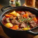 Tuscan Beef Casserole Delight Recipe