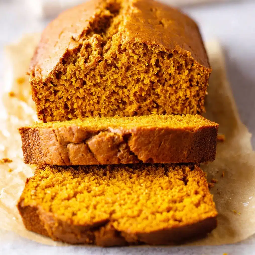 Vanilla Pudding Pumpkin Bread Recipe - Recipe Image