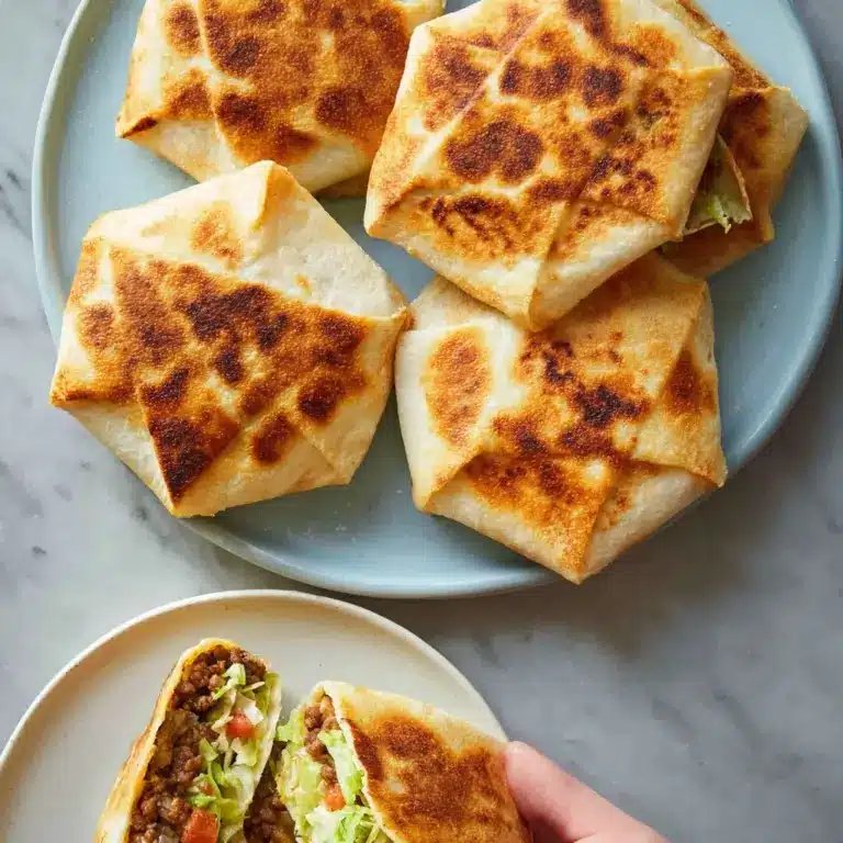 Mini Crunchwrap Supremes Recipe