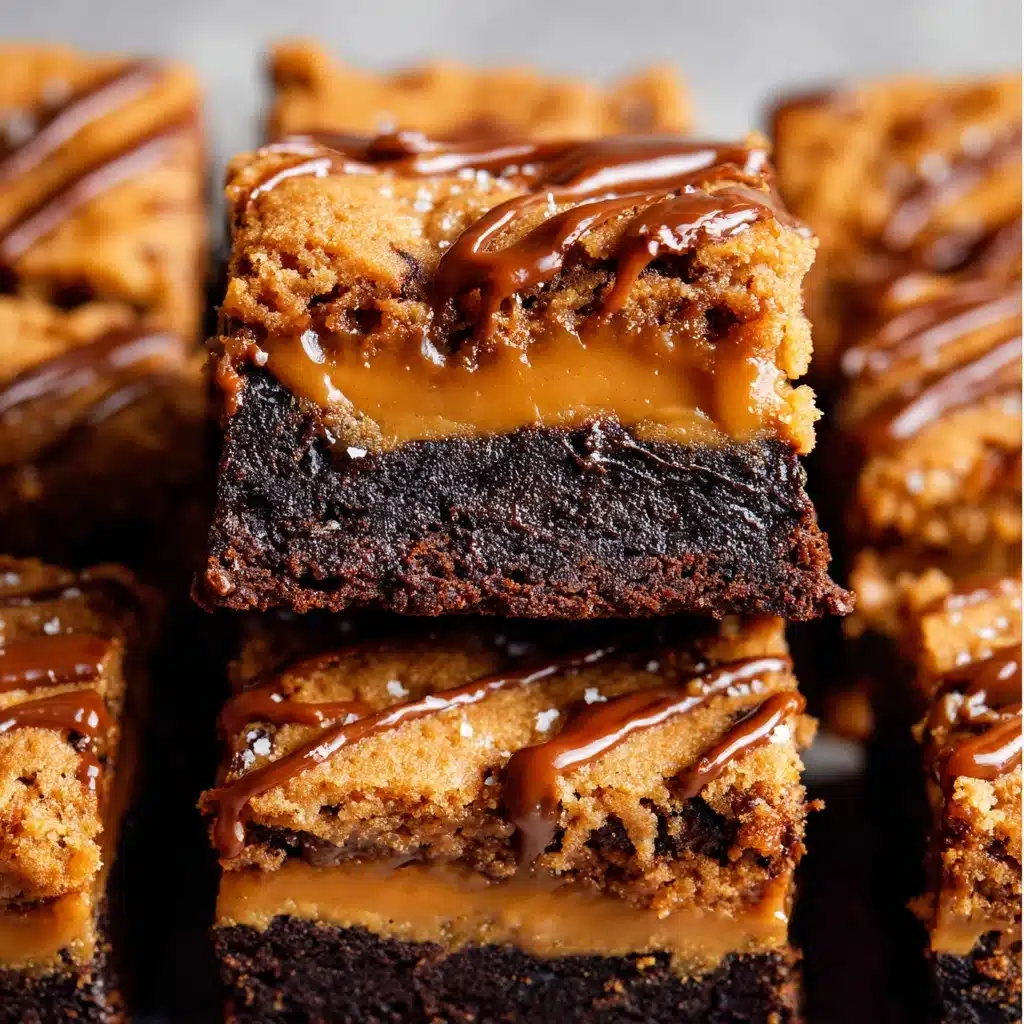 Biscoff Brownies Recipe - Recipe Image