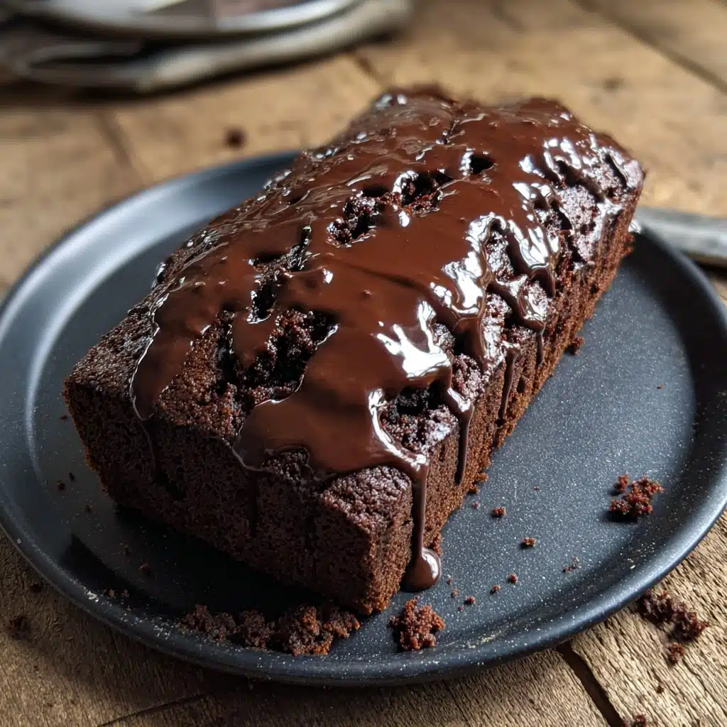 Hot Fudge Brownie Bread Recipe - Recipe Image