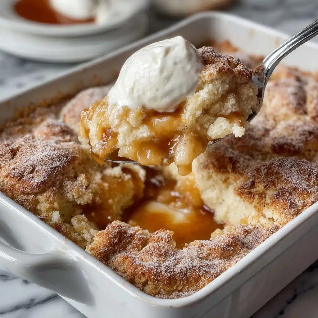 Snickerdoodle Cobbler Recipe - Recipe Image