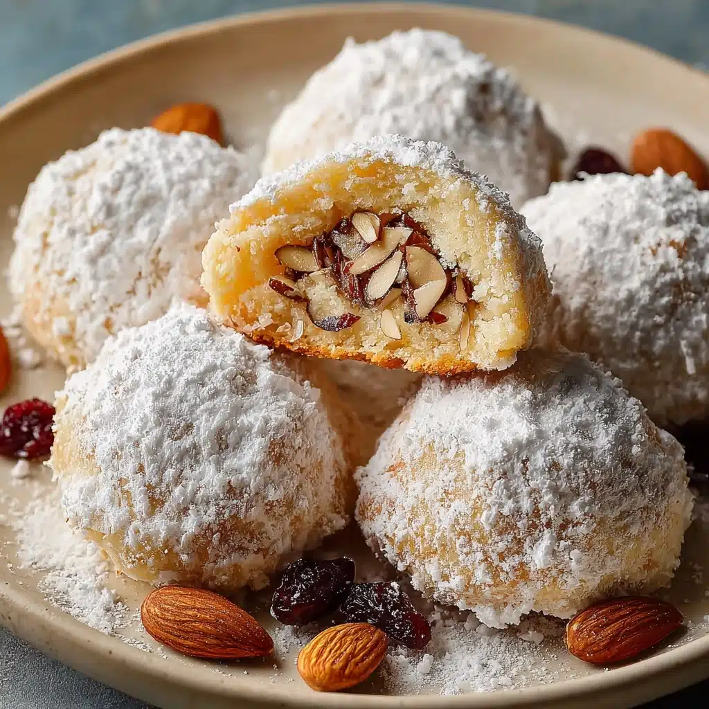 Soft Ricotta Almond Pillows Recipe - Recipe Image
